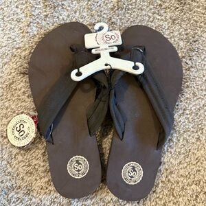 SO Classic Dark Brown Sandals